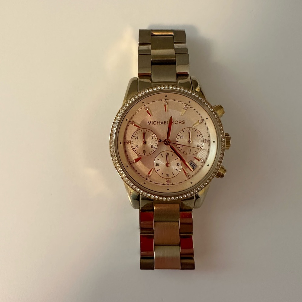 Micheal Kors Gold Watch